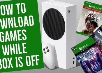 How To Download Games On Xbox Series S While its Off! How To Download Games when Xbox Is Off!