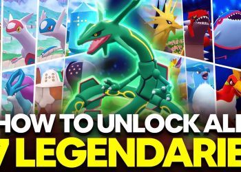 How To Get ALL 17 Legendary Pokemon In Ramanas Park in Pokemon Brilliant Diamond and Shining Pearl