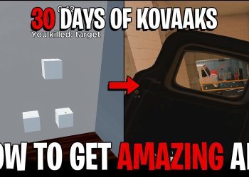 How To Get AMAZING Aim (Kovaaks) - Rainbow Six Siege