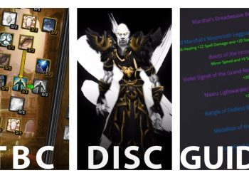 How To Get Gladiator In TBC as Disc Priest