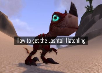 How To Get The Lashtail Hatchling Battle Pet