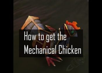 How To Get The Mechanical Chicken