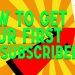 How To Get Your FIRST 400 Subscribers FAST! - (Youtube Tips & Tricks)