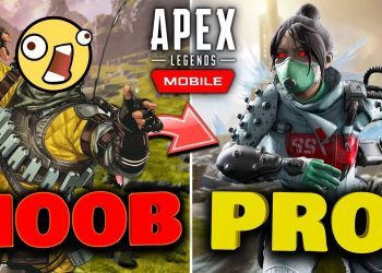 How To Go PRO In Apex Legends Mobile! (Beginners Guide)