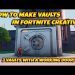 How To Make VAULTS In Fortnite Creative! Vaults With Working Doors!