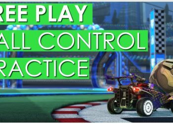 How To Practice With Free Play Ball Control (Tips from a Rocket League Coach)