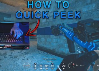 How To Quick Peek/Lean - Rainbow Six Siege Shadow Legacy