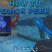 How To Quick Peek/Lean - Rainbow Six Siege Shadow Legacy