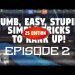 How To Rank Up In Rocket League 2v2 | Dumb Easy DUB1 RL TIPs And Tricks