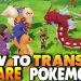 How To Transfer RARE Pokemon from Pokemon GO to Pokemon Let's Go Pikachu & Eevee | PhillyBeatzU