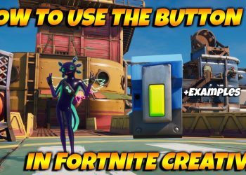 How To Use The Button Device In Fortnite Creative! - Fortnite Creative Device Tutorials!