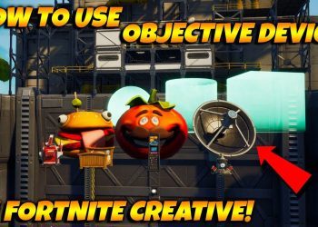 How To Use The Objective Device In Fortnite Creative! Search And Destroy Guide!