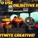How To Use The Objective Device In Fortnite Creative! Search And Destroy Guide!