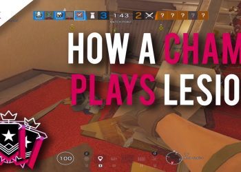 How a Champion Plays Lesion - Rainbow Six Siege