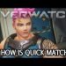 How is quick match after closing season 1 l Overwatch l Crank