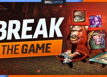 How to BREAK the Game with INSANE Racials - Skill Capped #Shorts