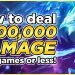 How to COMPLETE 1,000,000 Damage to Champions in 10 games OR LESS - League of Legends Tutorial