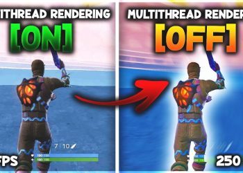 How to FIX FPS DROPS In Fortnite (-NoRHIThread)