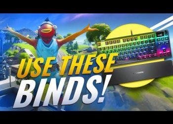 How to Find the Best Keybinds & Tips For Switching to KB&M! - Fortnite Tips & Tricks