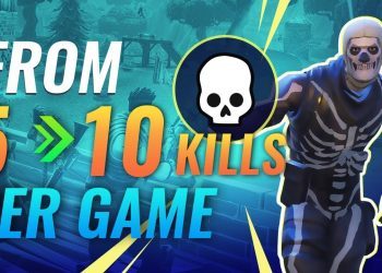 How to Go From 5 to 10 Kills Per Game in Fortnite Season 8 - Tips and Tricks