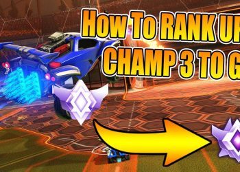 How to Hit GC as a Champ 3 Player in Rocket League! | Rocket League Champ 3 Gameplay Analysis #6