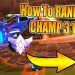 How to Hit GC as a Champ 3 Player in Rocket League! | Rocket League Champ 3 Gameplay Analysis #6