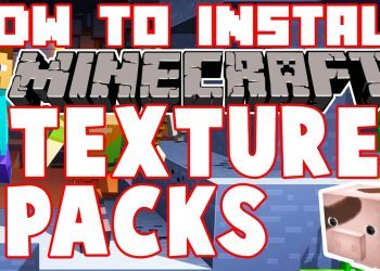 How to Install Texture Packs : Minecraft Resource Packs 2020