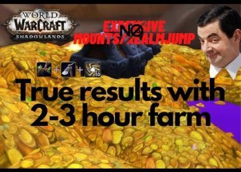 How to Make gold with simple farm 9.2