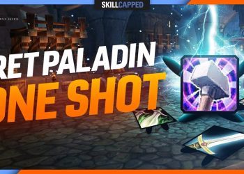How to ONE SHOT: Ret Paladin - Skill Capped #Shorts