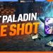 How to ONE SHOT: Ret Paladin - Skill Capped #Shorts