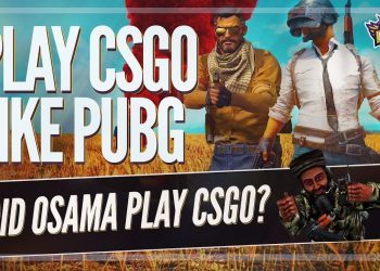 How to Play CSGO Like PUBG! Did Osama Play Counter Strike? OpTic Rumors and Virtus Pro