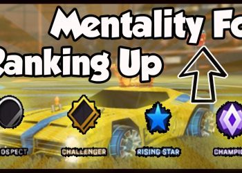 How to Rank Up In Competitive Games - THE WINNING MENTALITY (Rocket League)