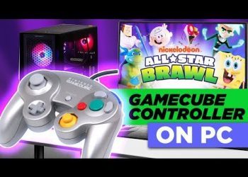 How to Setup your GameCube Controller on PC  (SSBU & Nickelodeon All-Stars Brawl)