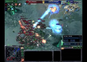 How to beat a protoss deathball (Platinum Ranked TvP Highlight)
