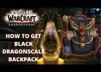 How to get Black Dragonscale Backpack