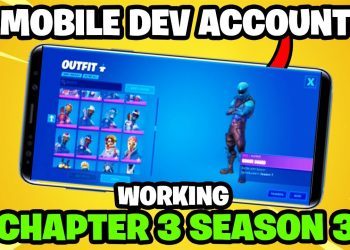 How to get *MOBILE HYBRID SERVER* (DEV ACCOUNT) on Fortnite Season 3! (WORKING)