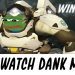 How to get Play Of The Game as Winston! (Overwatch Meme)