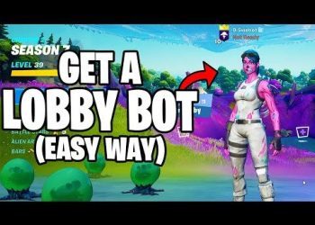 How to get a FORTNITE *LOBBY BOT* with Swe Bot! (get EVERY SKIN & EMOTE) (WORKING SEASON 8)