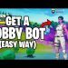How to get a FORTNITE *LOBBY BOT* with Swe Bot! (get EVERY SKIN & EMOTE) (WORKING SEASON 8)