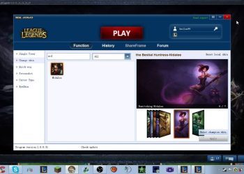 How to get all the skins free in League of Legends!!! | Keilon44