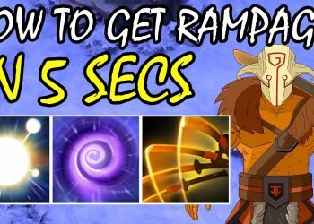 How to get rampage in 5 seconds | Dota 2 Ability Draft
