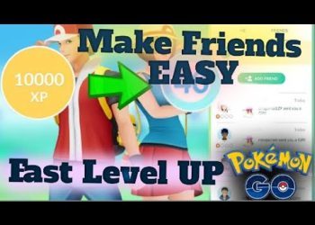 How to make Friends in pokemon go || Fast way to make 200 friends || pokemon go (hindi)