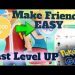 How to make Friends in pokemon go || Fast way to make 200 friends || pokemon go (hindi)