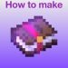 (How to make an enchanted book) in Minecraft