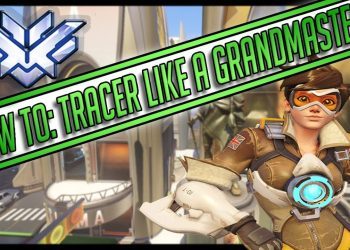 How to play Tracer on Numbani like a Grandmaster