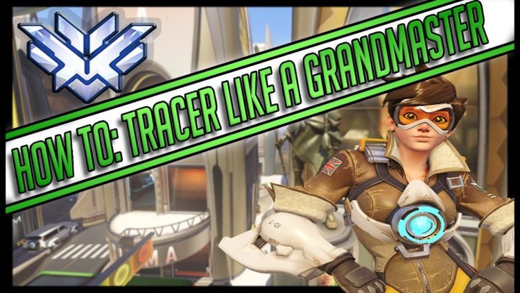 How to play Tracer on Numbani like a Grandmaster