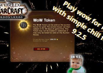 How to play WoW for FREE 9.2.5 Shadowlands gold farm ep. 1