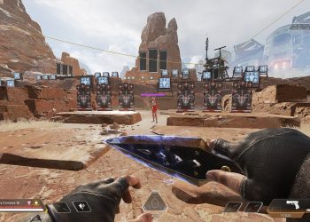How to play stretched resolution in Apex Legends best method (Forced Display Scaling)
