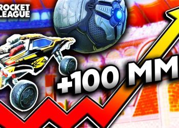 How we climbed 100+ mmr in a SINGLE Rocket League session