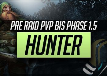 Hunter Pre Raid PvP BiS Gear | Classic WoW Phase 1.5 (Dire Maul)
